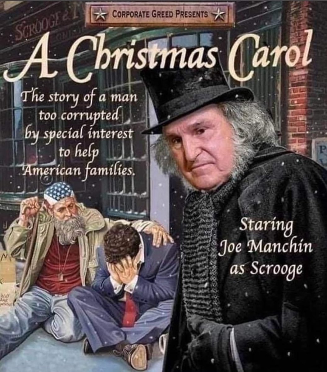 a christmas carol with manchin