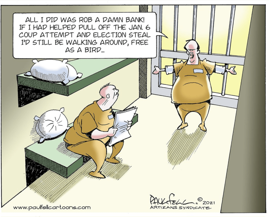 all I did was rob a bank