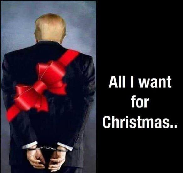 All I want trump arrested