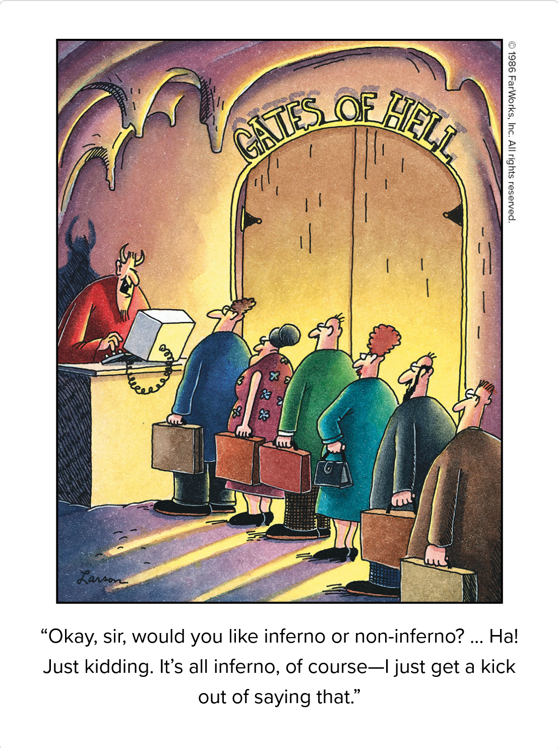 all inferno just like to kid