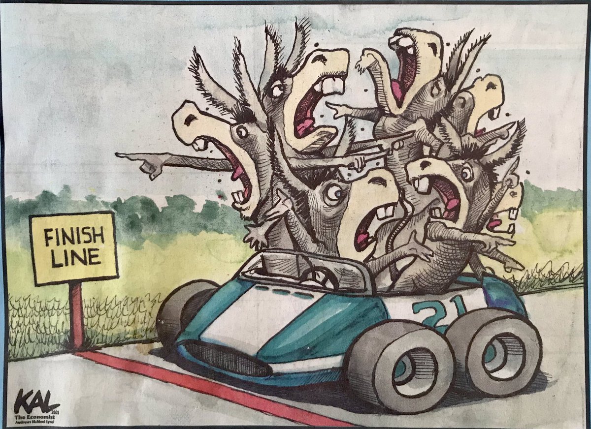 almost to the finish line