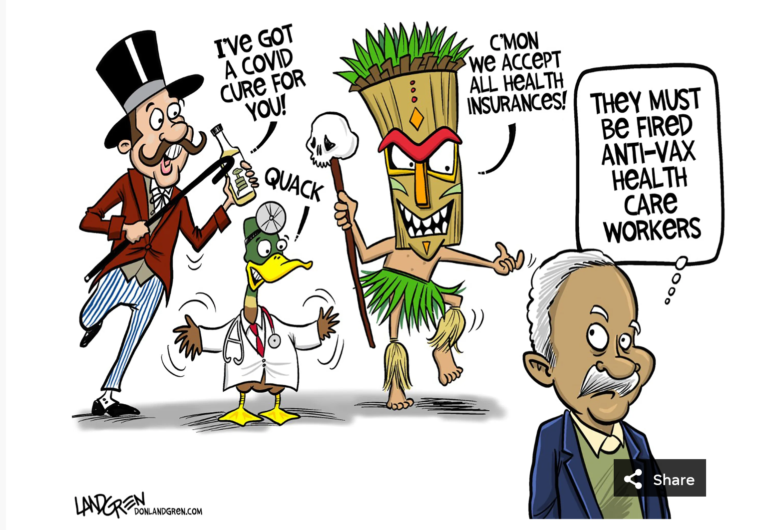 antivax healthcare workers