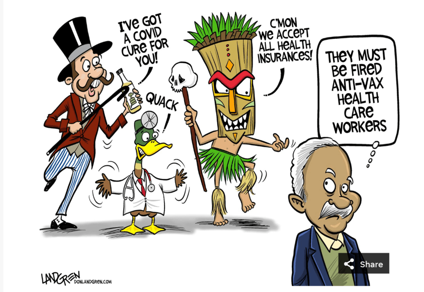 antivax healthcare workers