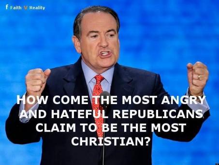 be the most christian