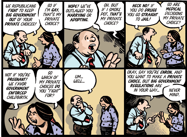 big government regulations