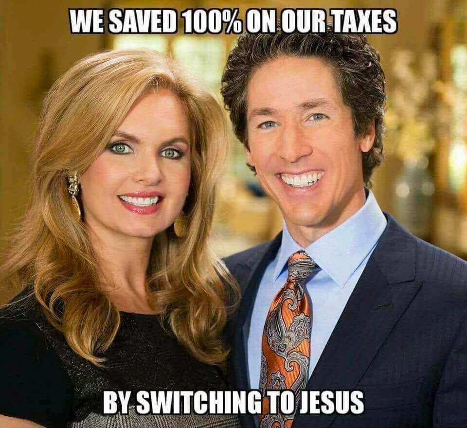by switching to jesus