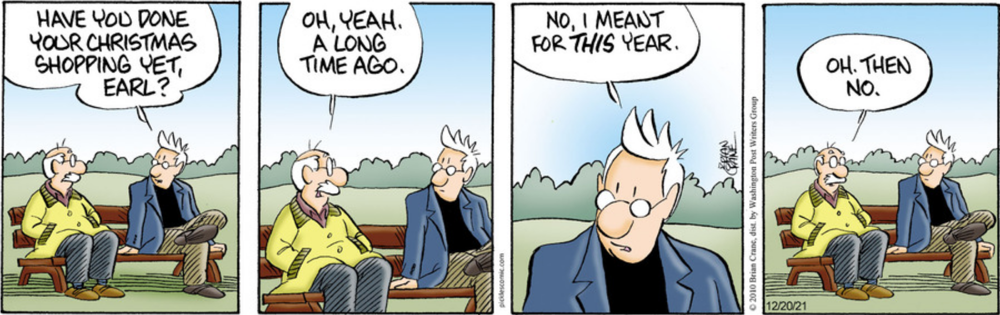 Christmas shopping yet