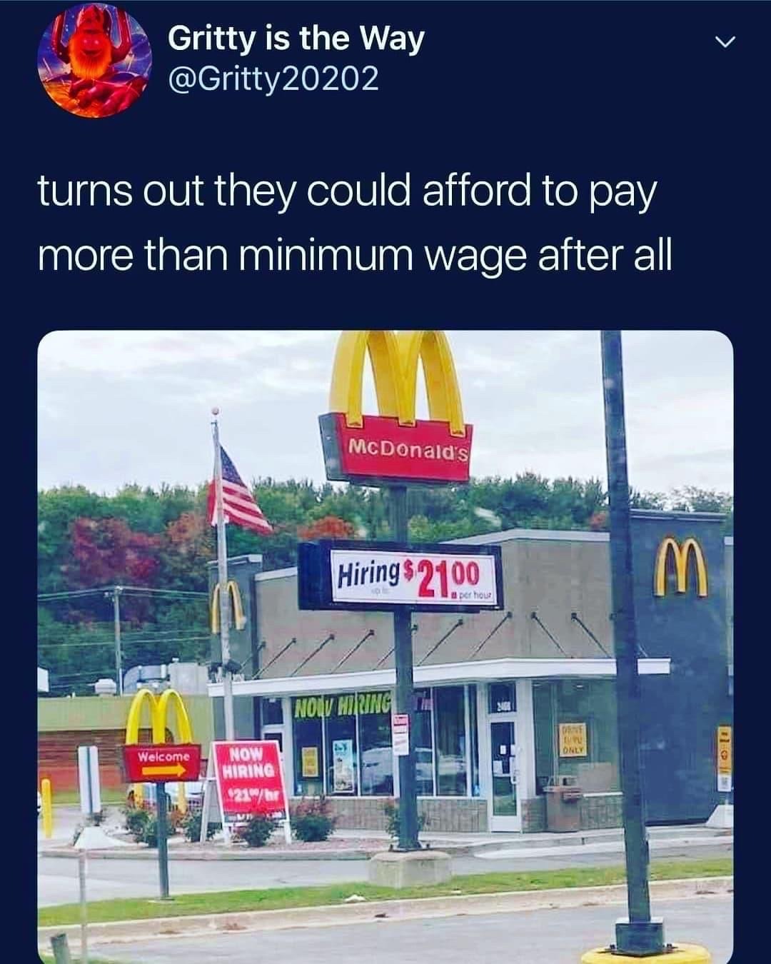 Could pay more after saying no