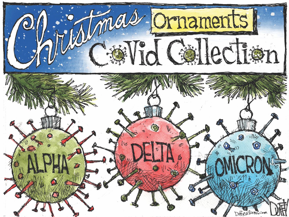 covid ornaments collection