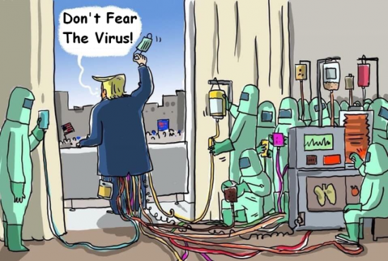 don't fear the virus