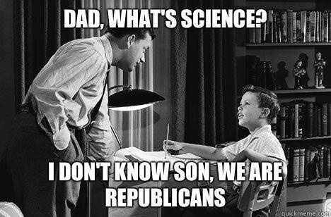 Don't know we are republicans