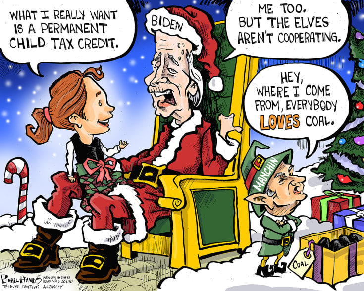 elves not working for it manchin