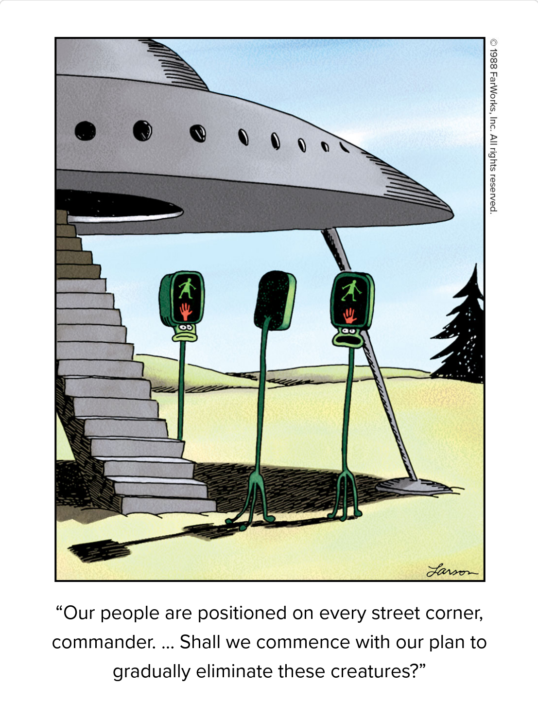 every street corner attack