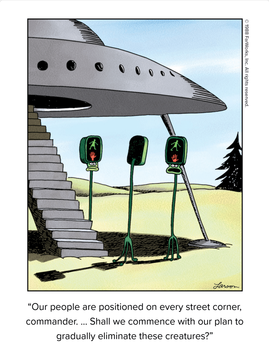 every street corner attack