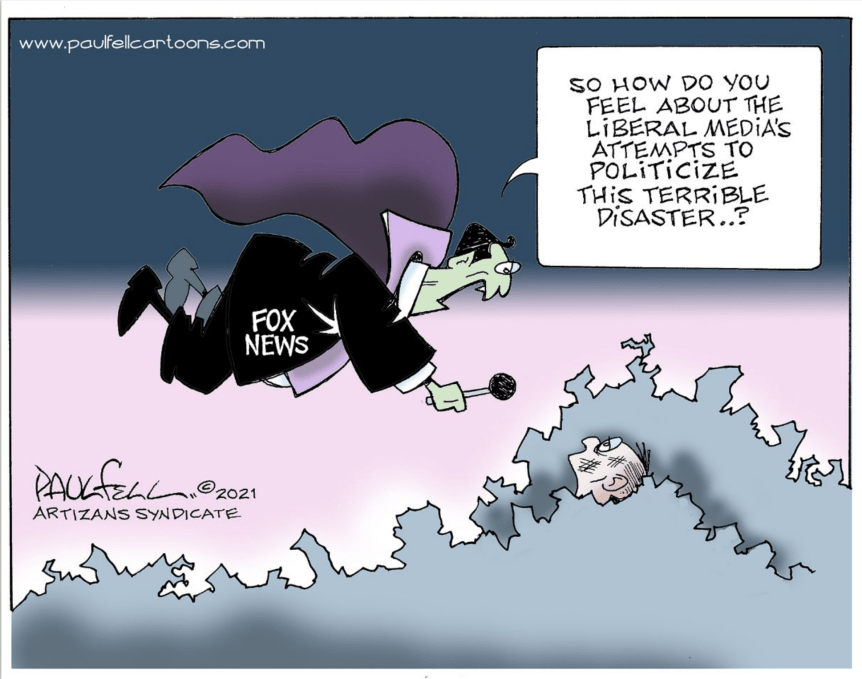 fox news polticize disaster