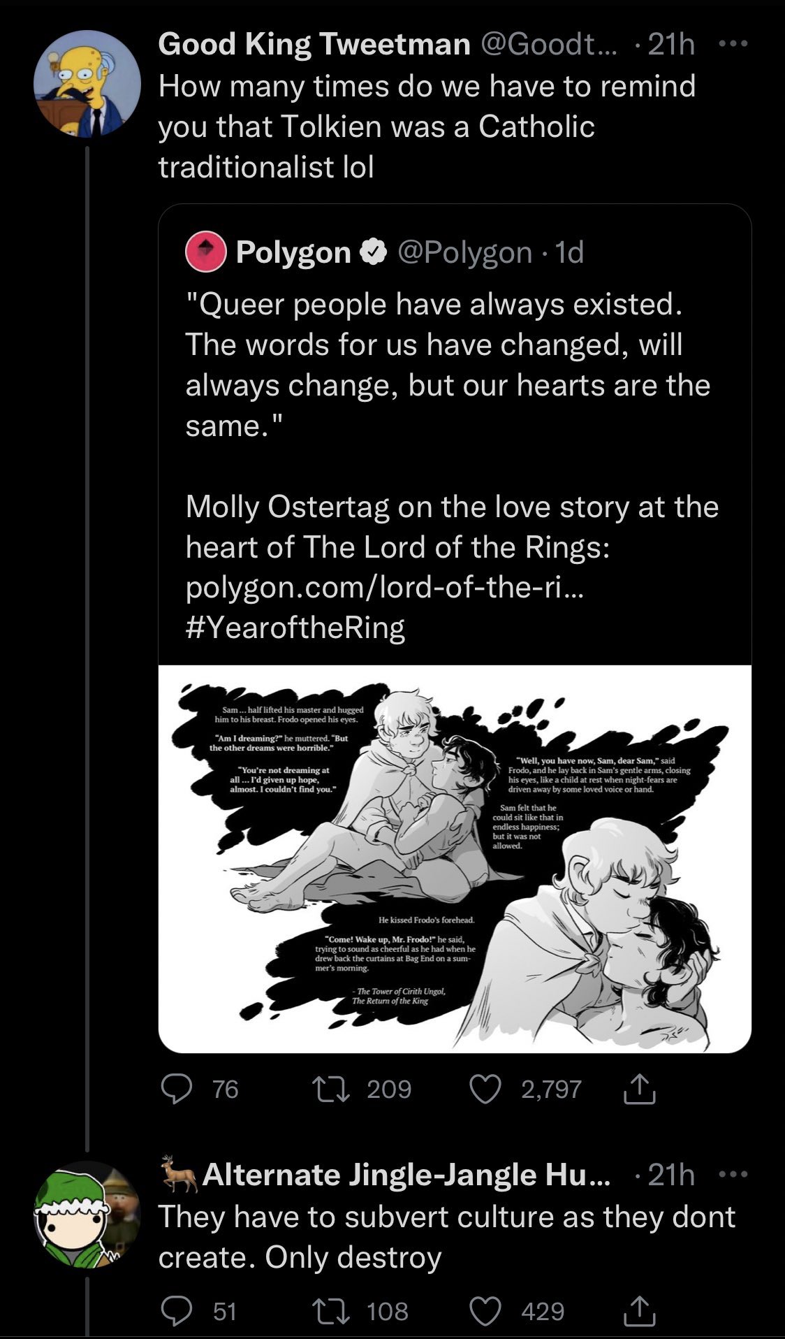 gays subvert culture