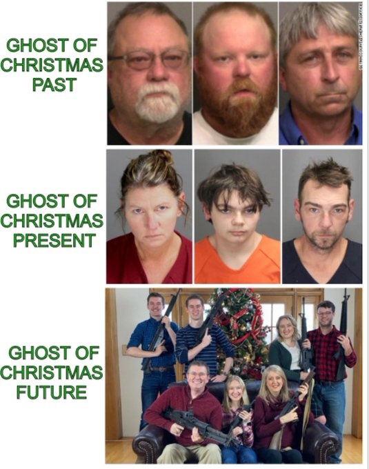 Ghost of all the christmases