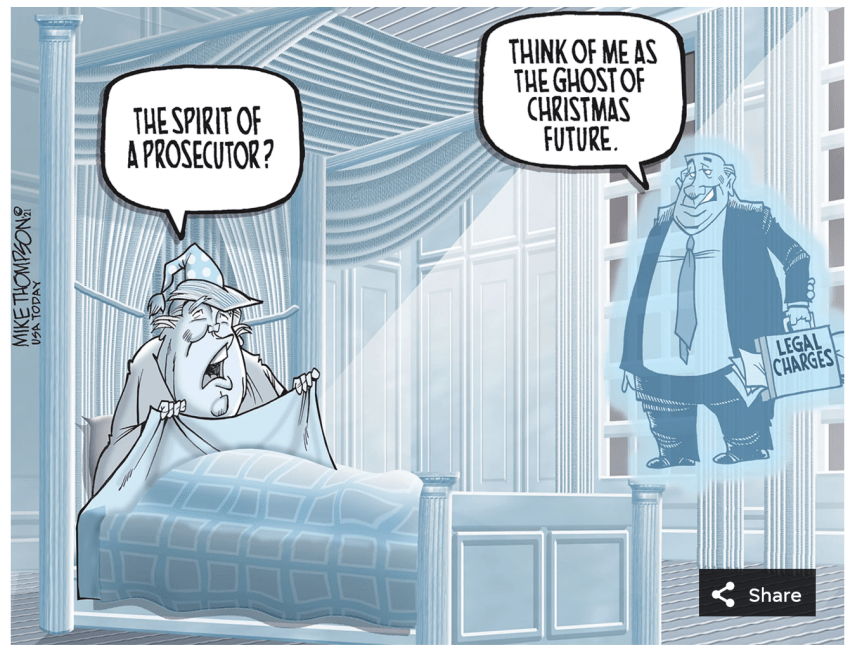 ghost of legal charges