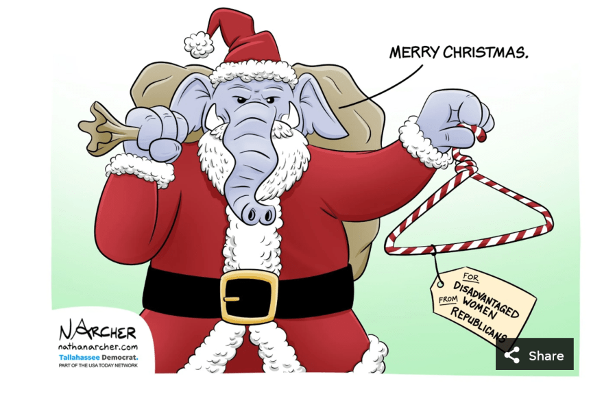 Gift for poor women