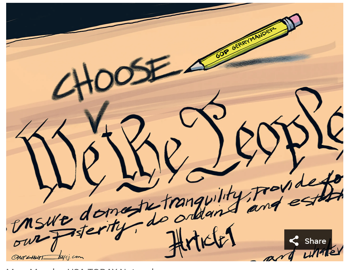 Gop choose the people