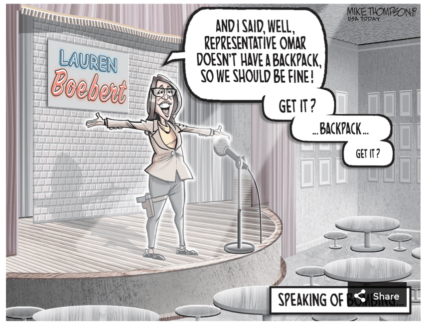 Had a bad racist line