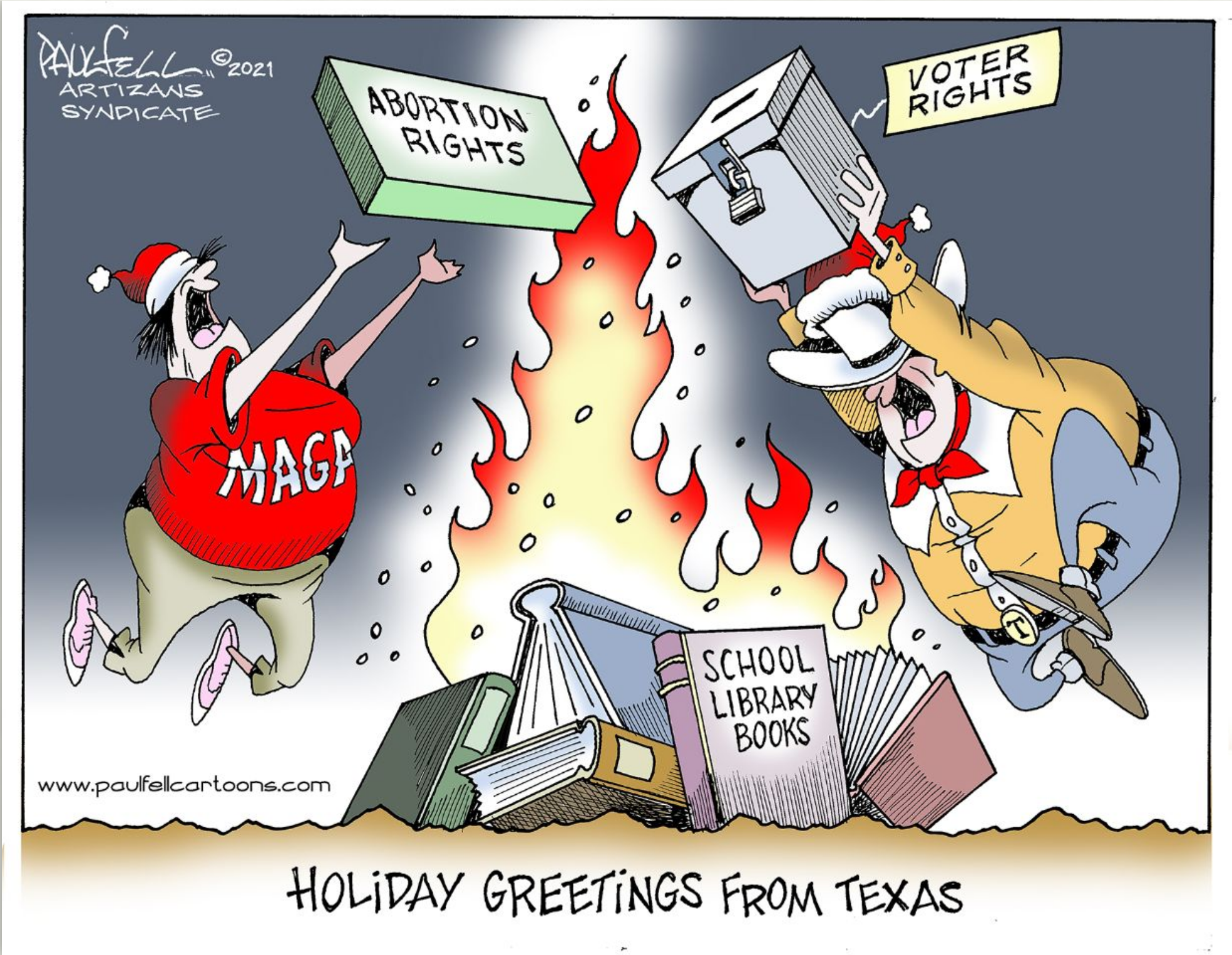 holiday from Texas