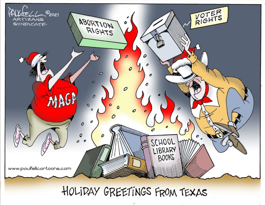holiday from Texas
