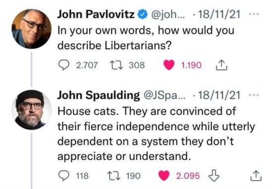 house cat libertarians