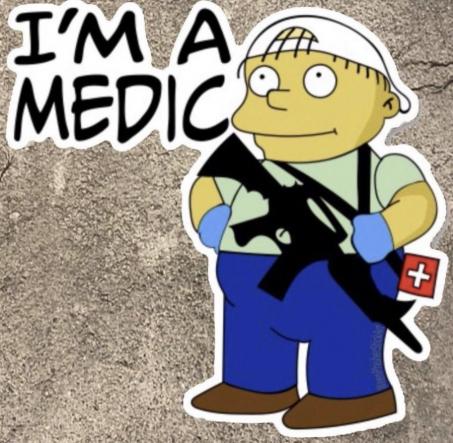 I am a medic