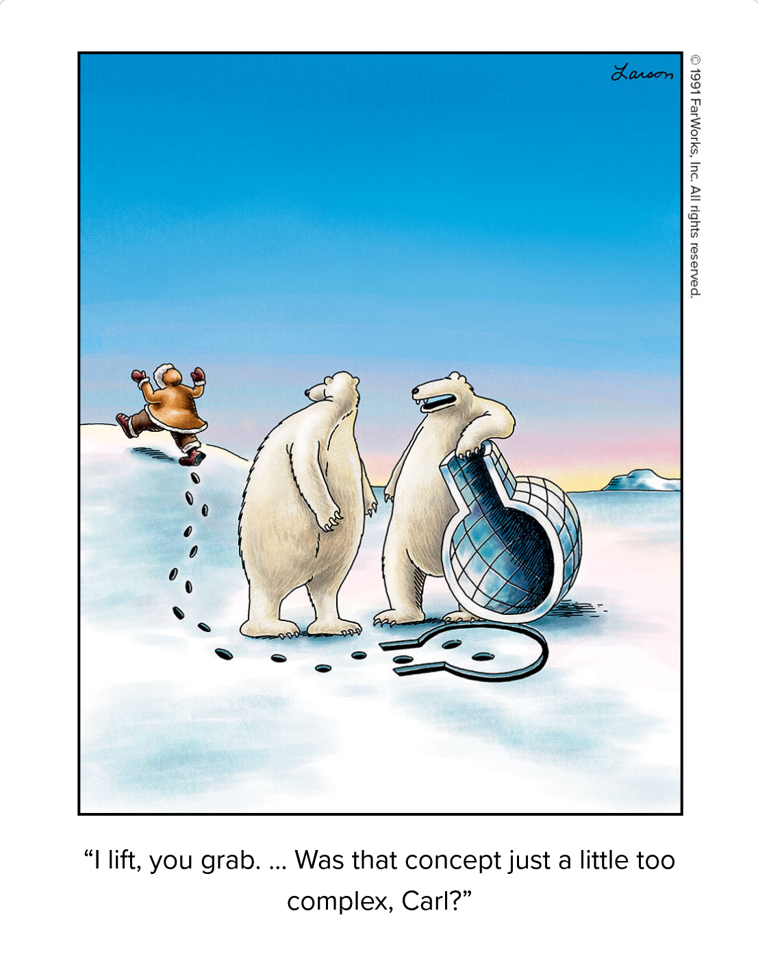 I lift you grab too hard