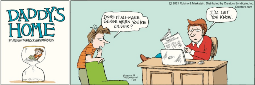 I will let you know when older