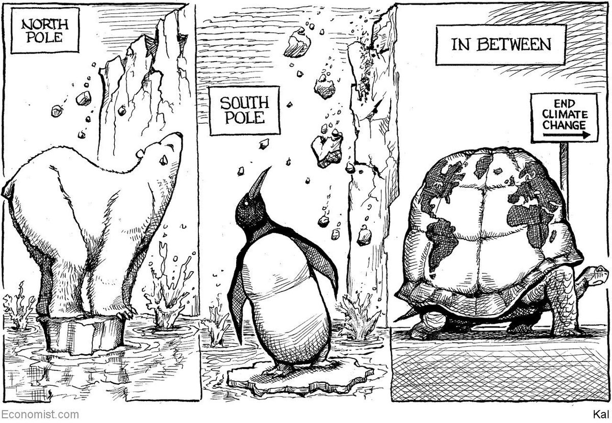 in between cliimate change