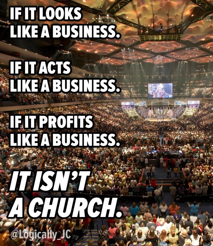 it is not a church