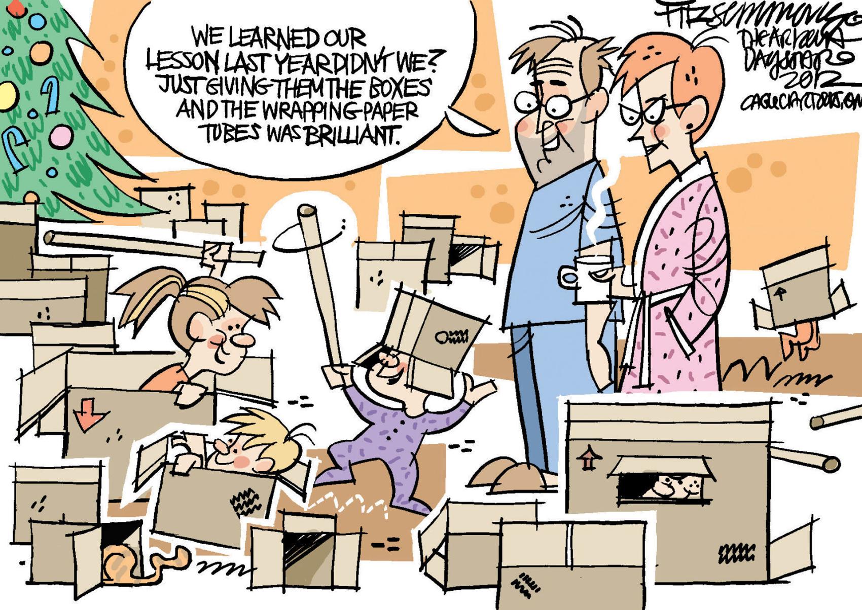 learned from last year wrapping