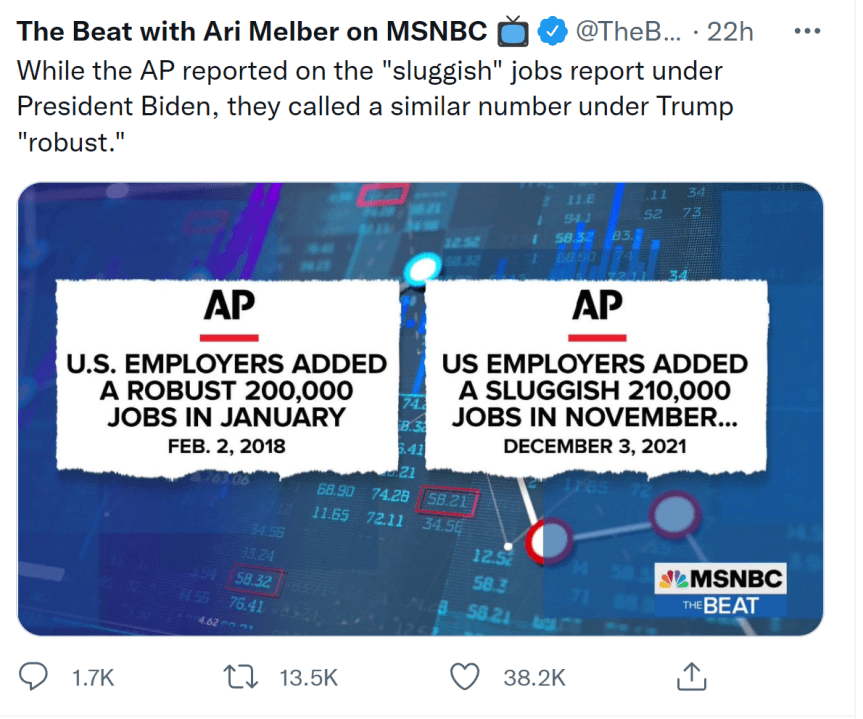 media bias in full view