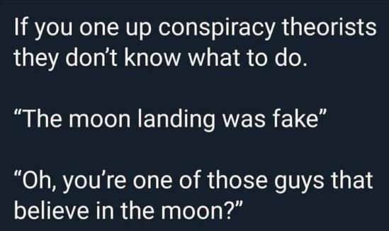 moon is fake
