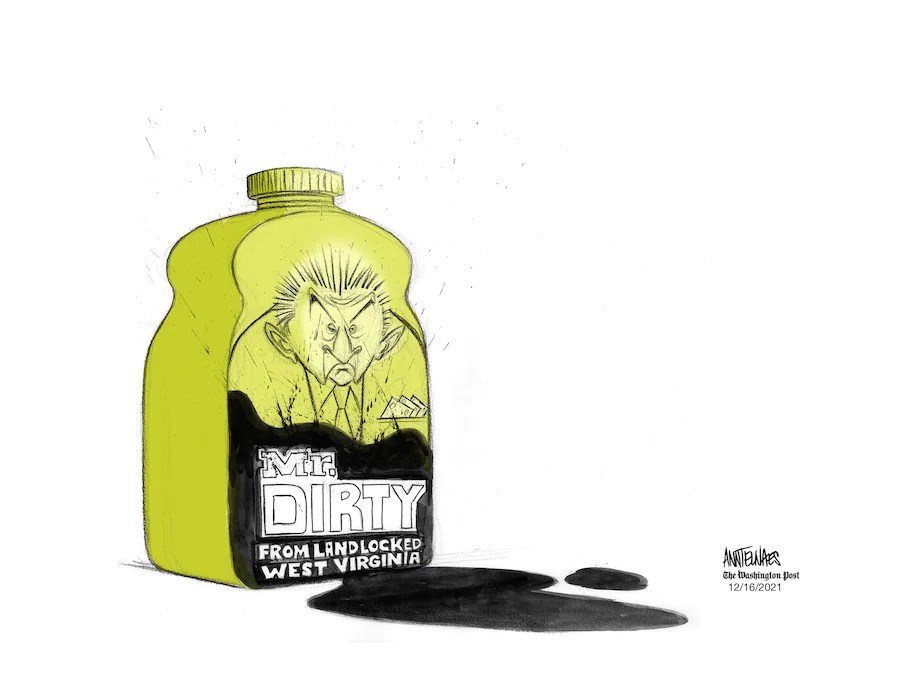 mr dirt actor Manchin