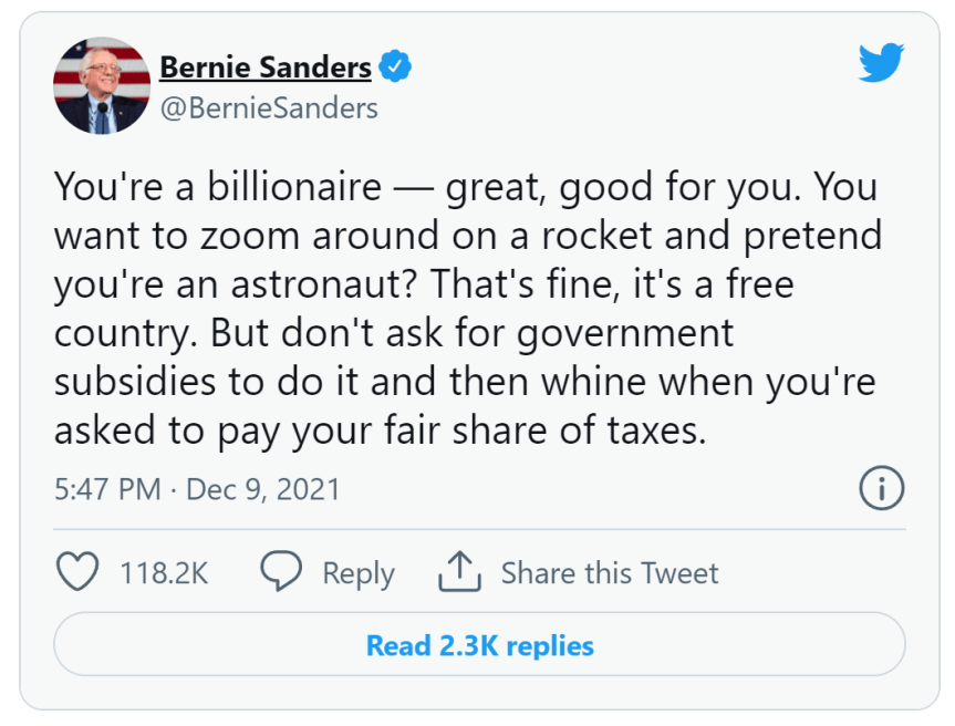 pay your fair share rich bastards