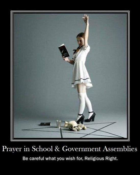 prayer in schools