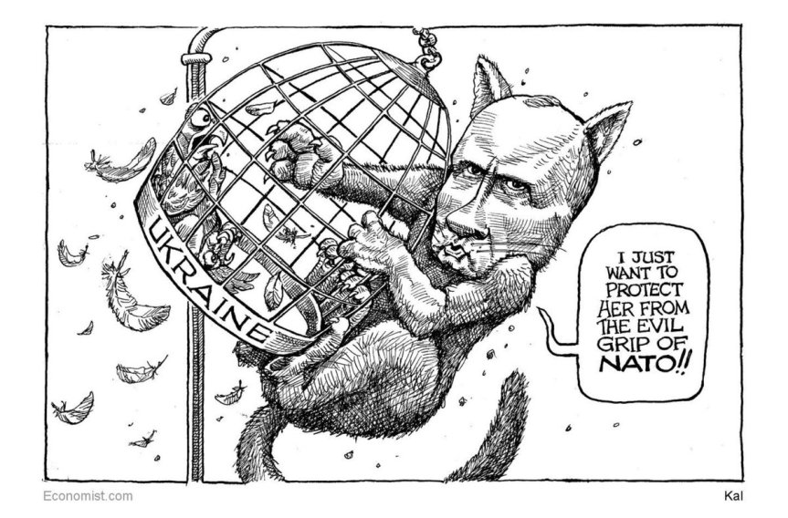 putin trying to get back ukraine from nato