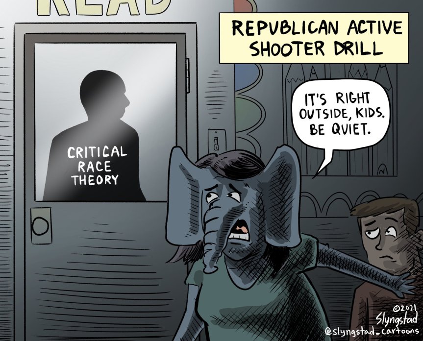 Republican active shooter drill