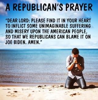 Republican prayer
