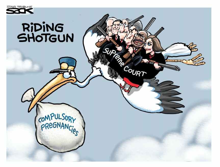 riding shotgun in forced birth