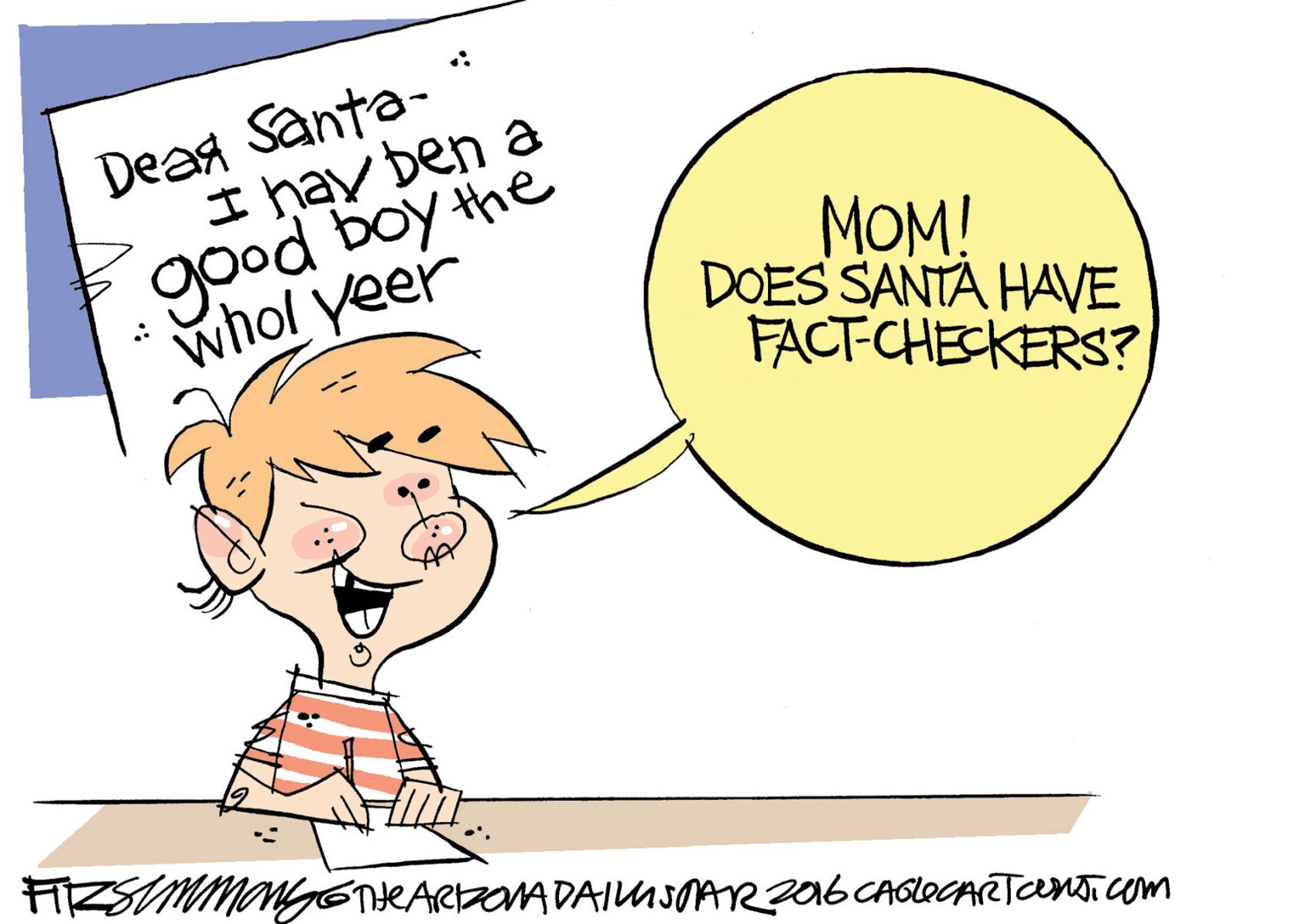 santa fact checkers