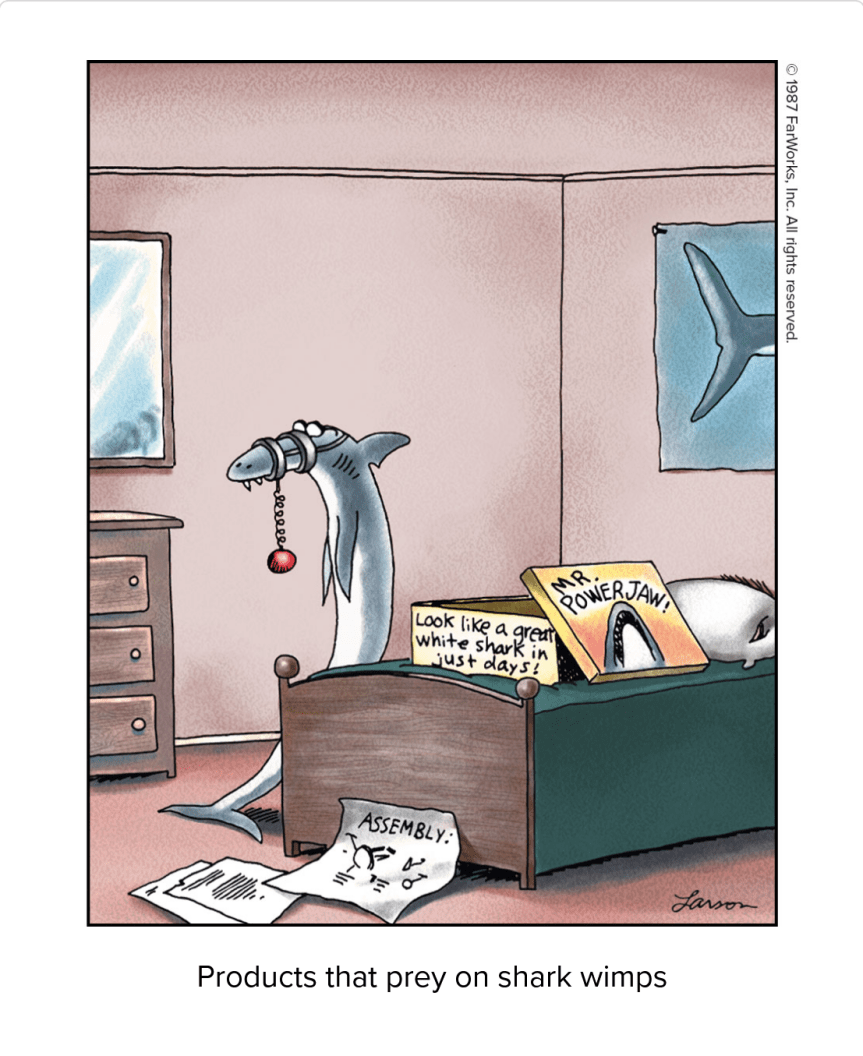 shark wimps products