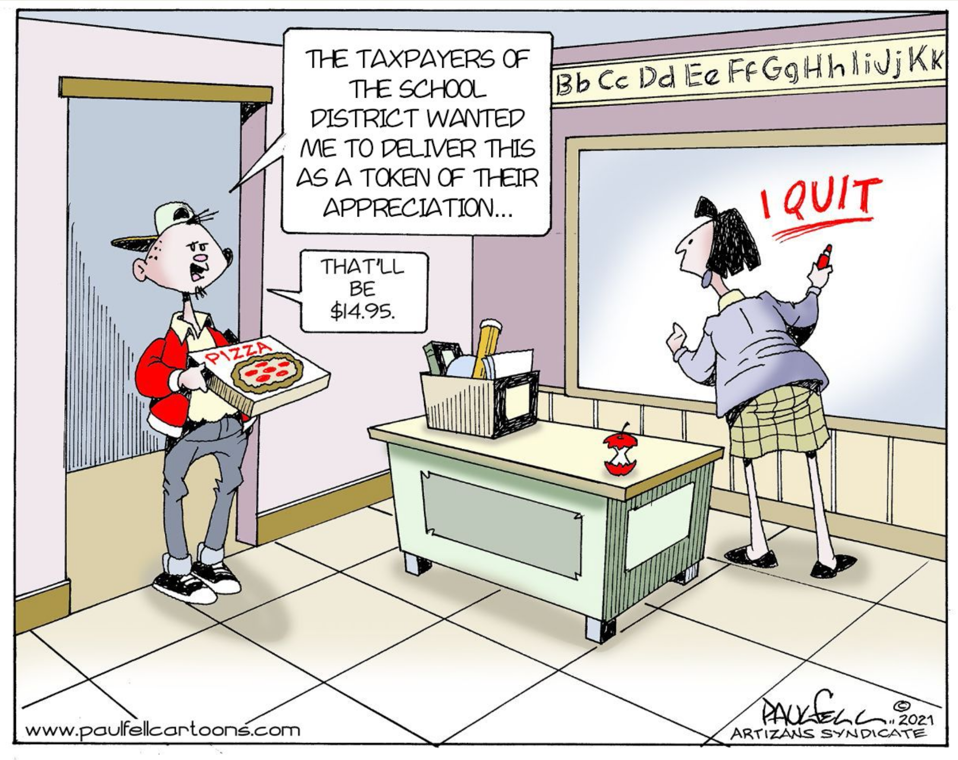 taxpayers not paying for schooling