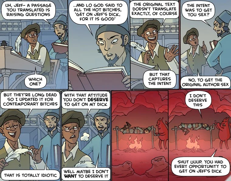 the intent was to get you sex