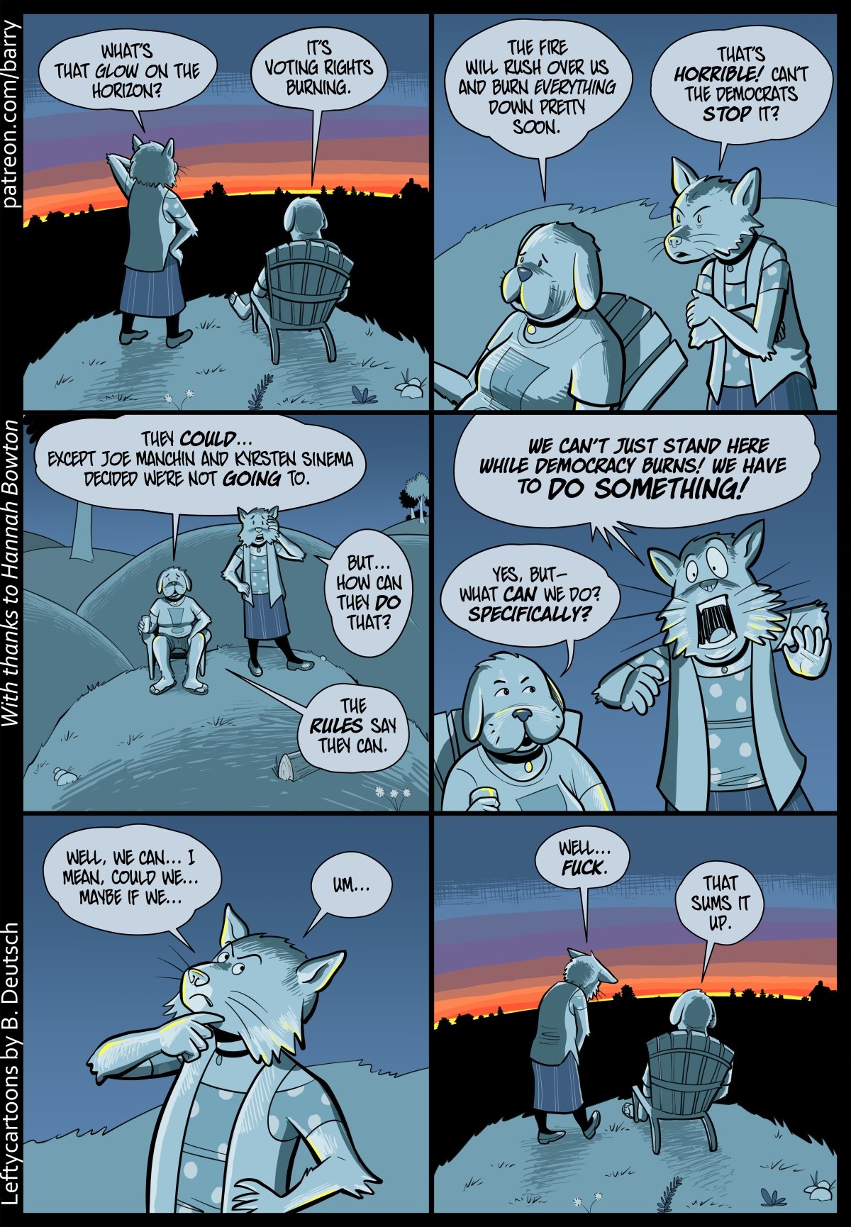 well fuck sums it up nicely