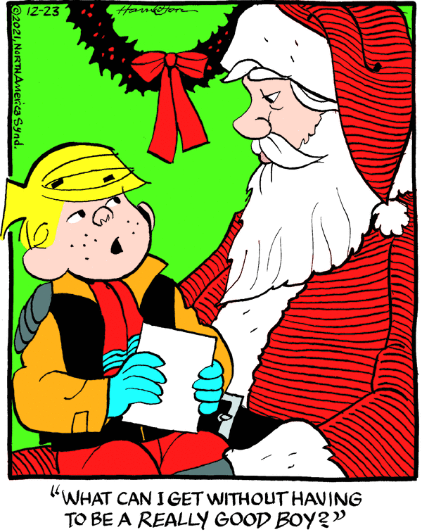 What can I get with out being good