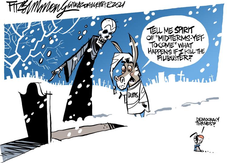 what happens if kill fillibuster